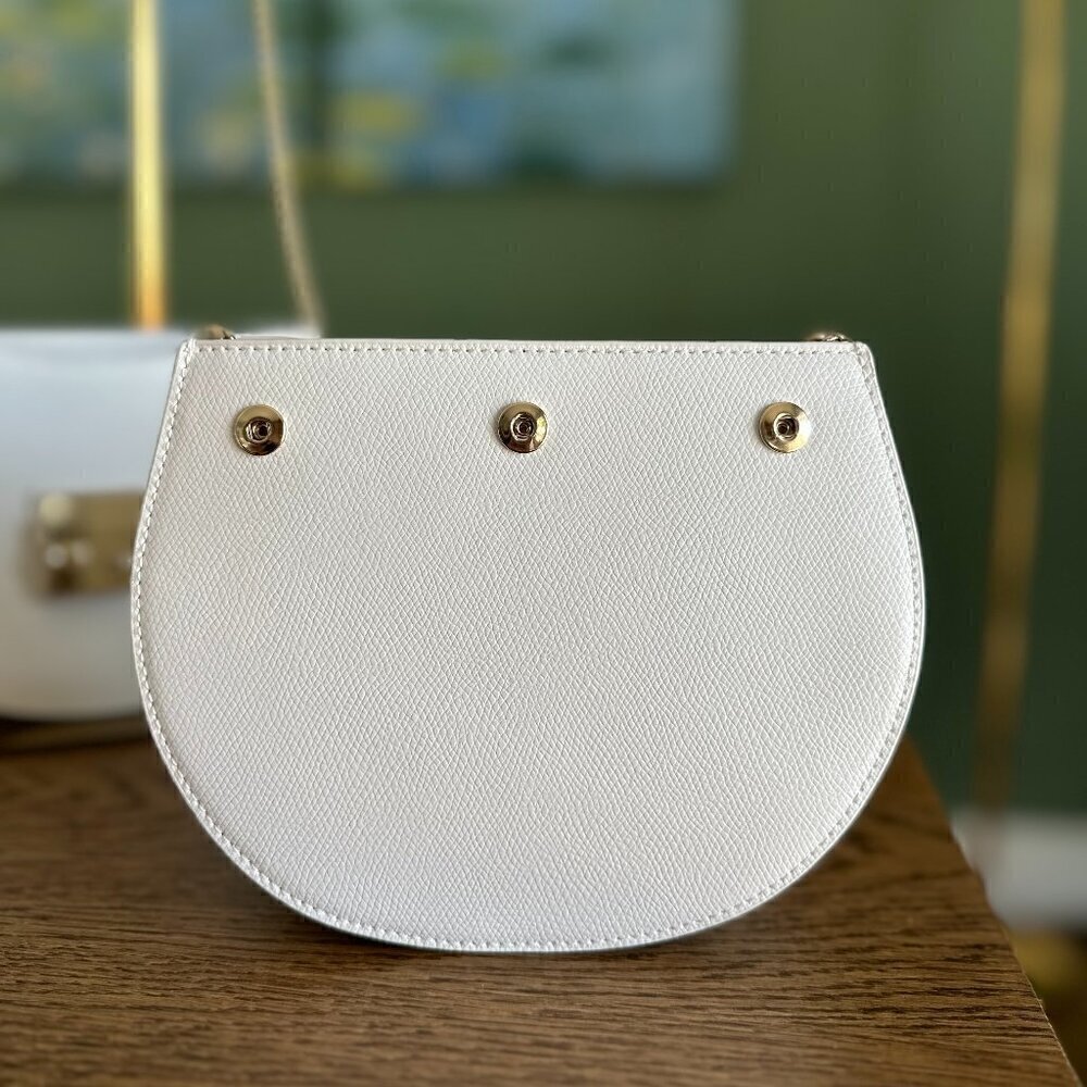 NWT!Furla Metropolis Round My Play Body - Interchangable with different flaps - Picture 5 of 9
